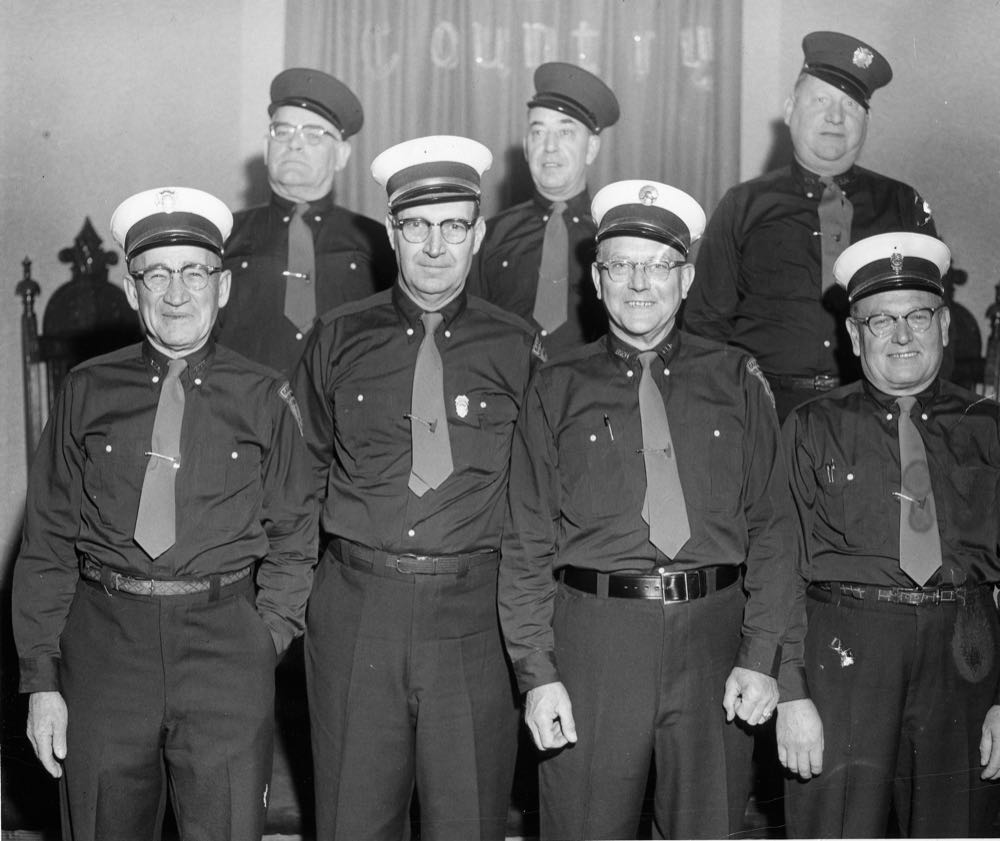 Historical Baraboo Fire Department archive photograph.