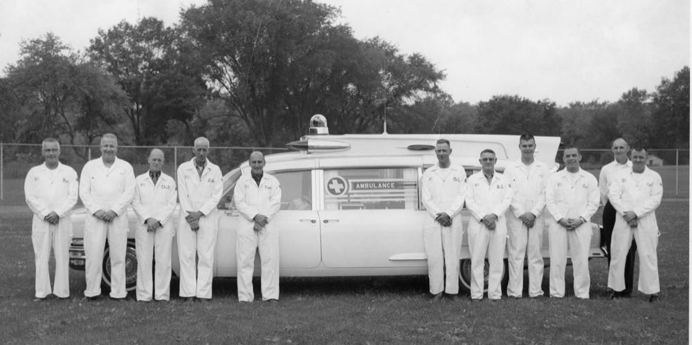 Historical Baraboo Fire Department archive photograph.