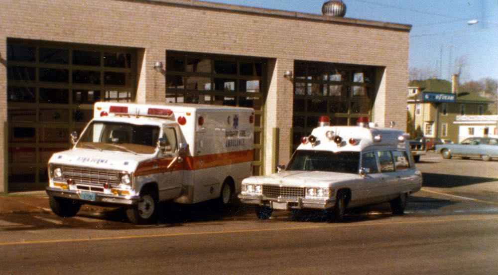 Historical Baraboo Fire Department archive photograph.
