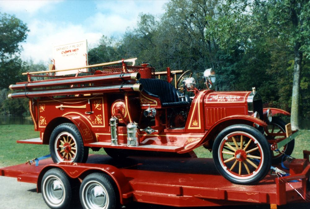 Historical Baraboo Fire Department archive photograph.
