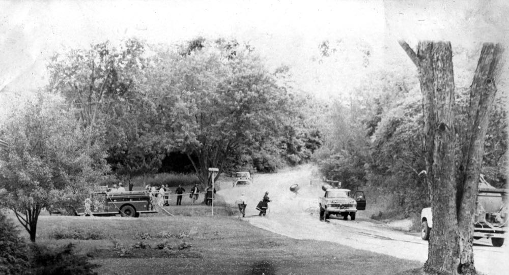 Historical Baraboo Fire Department archive photograph.