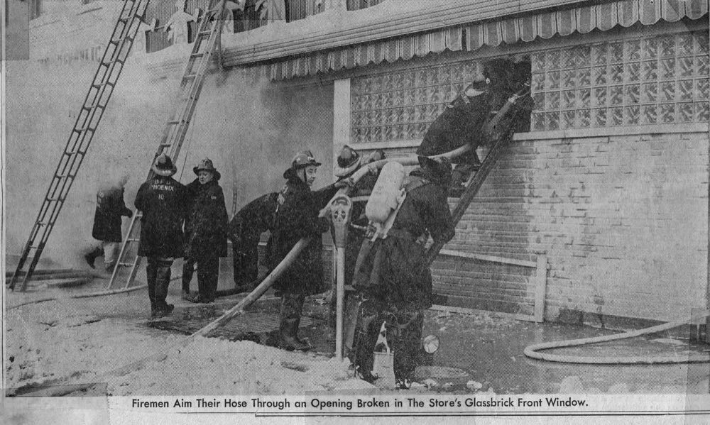 Historical Baraboo Fire Department archive photograph.