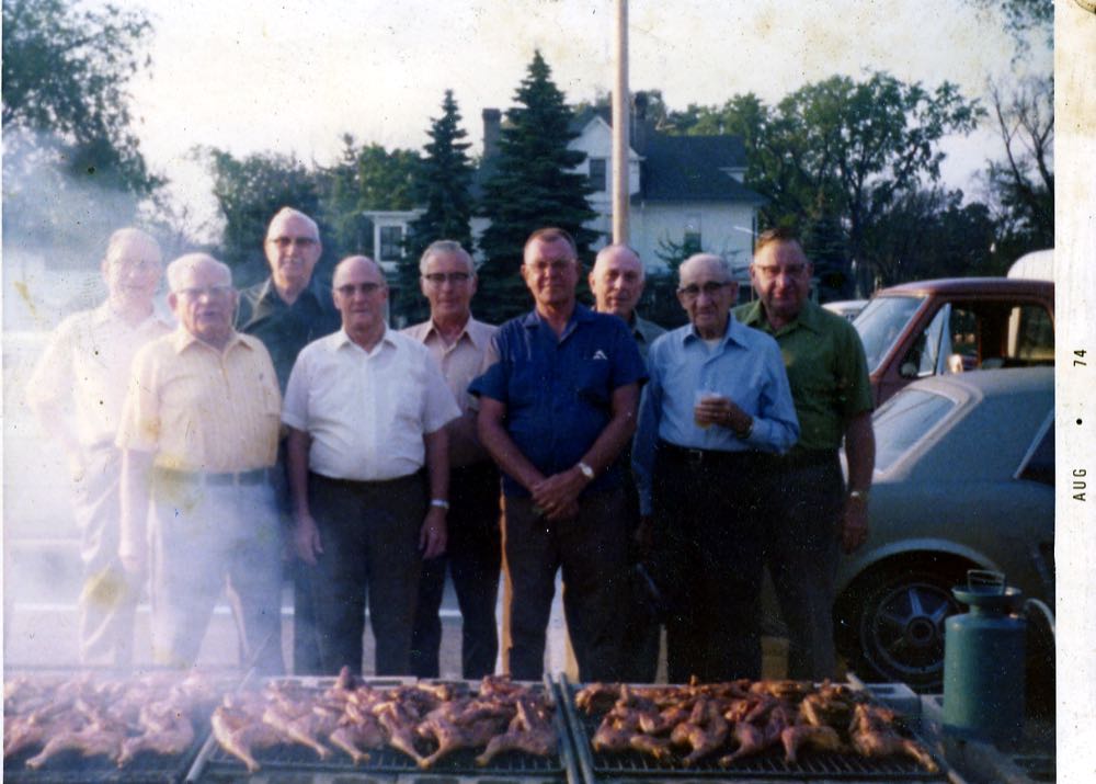 Historical Baraboo Fire Department archive photograph.