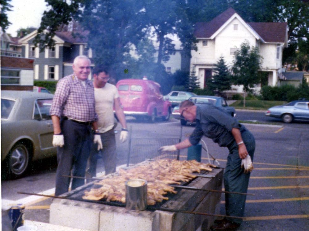 Historical Baraboo Fire Department archive photograph.