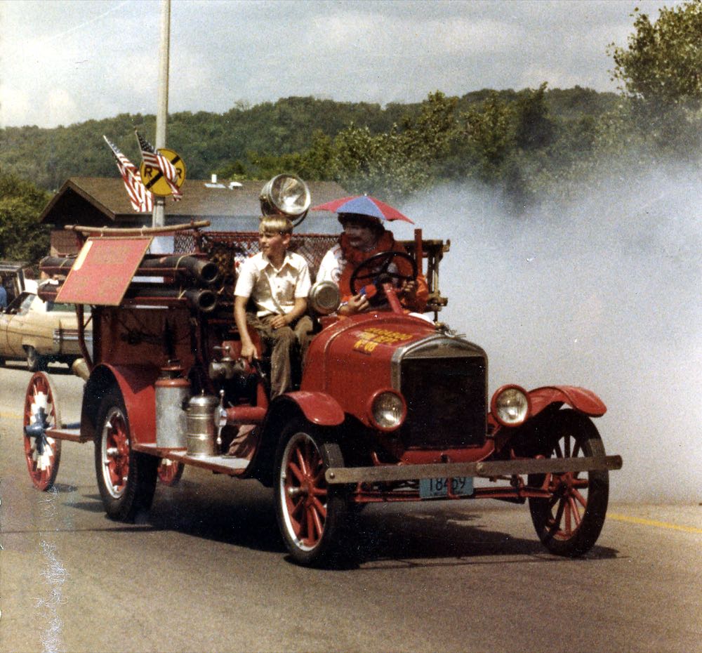 Historical Baraboo Fire Department archive photograph.