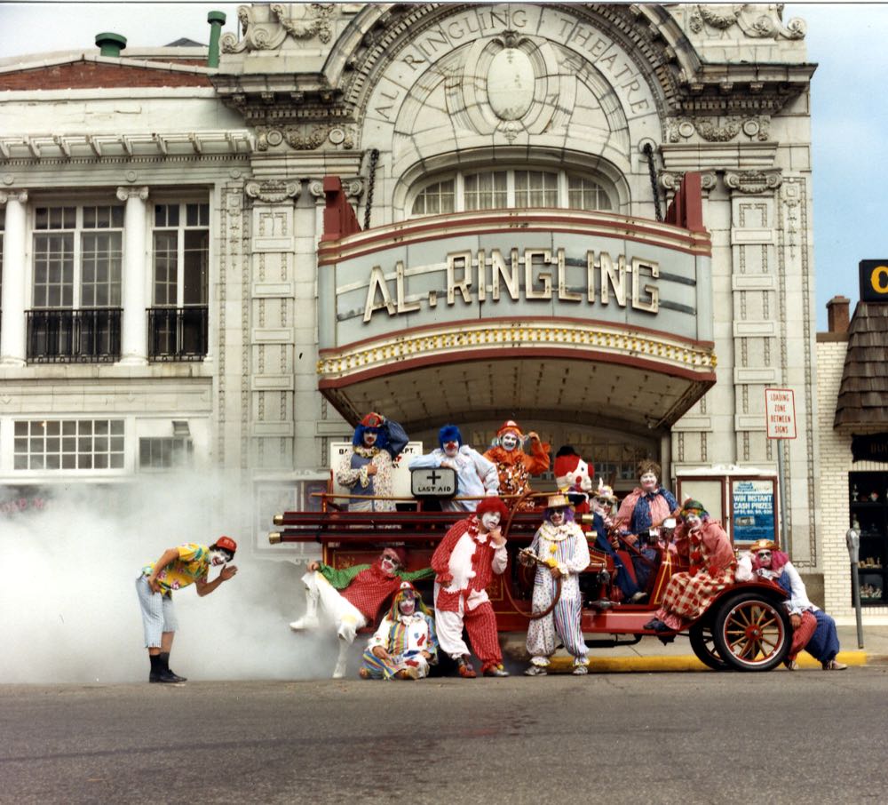 Historical Baraboo Fire Department archive photograph.