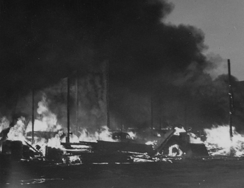 Historical Baraboo Fire Department archive photograph.