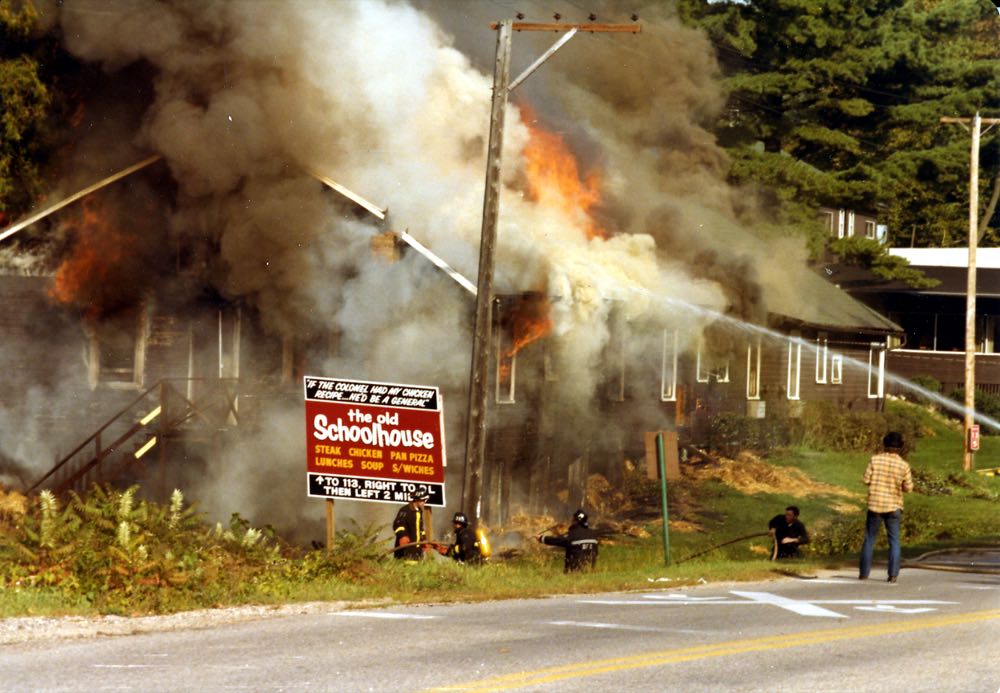 Historical Baraboo Fire Department archive photograph.