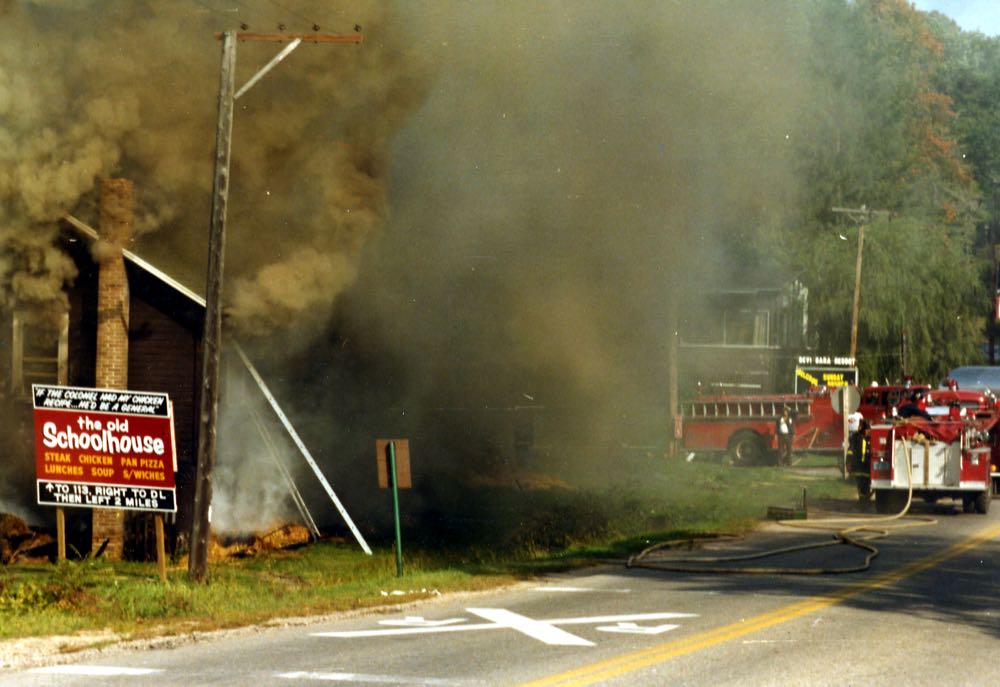 Historical Baraboo Fire Department archive photograph.