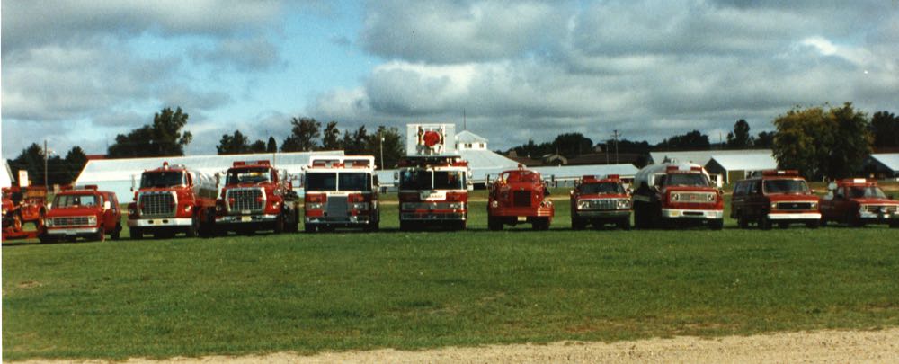 Historical Baraboo Fire Department archive photograph.