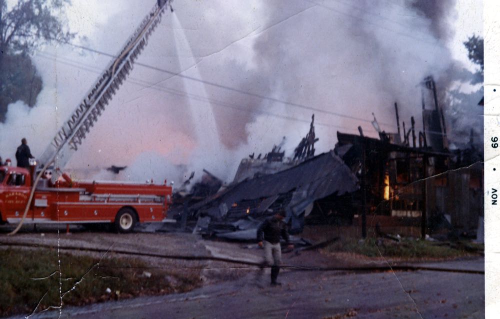 Historical Baraboo Fire Department archive photograph.