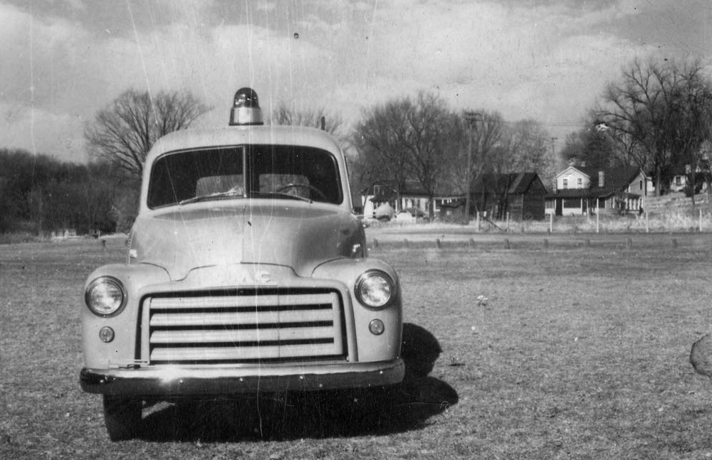 Historical Baraboo Fire Department archive photograph.