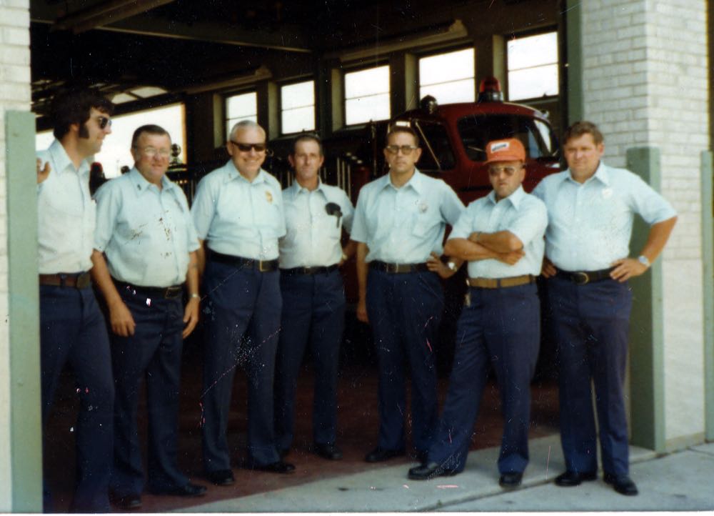 Historical Baraboo Fire Department archive photograph.