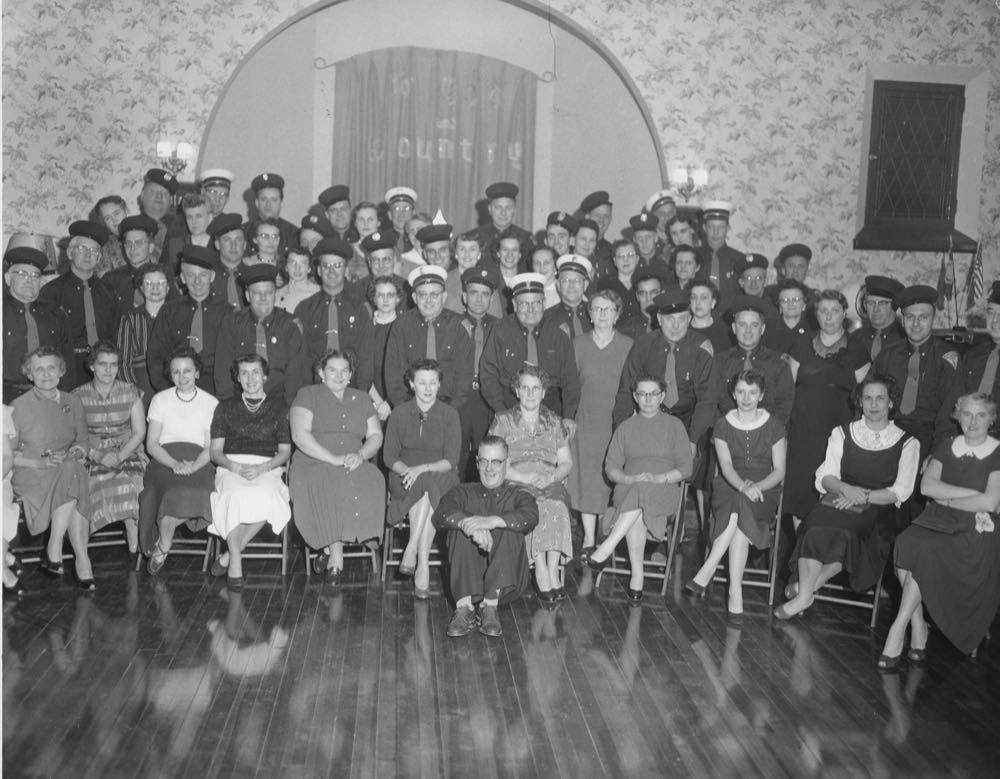 Historical Baraboo Fire Department archive photograph.