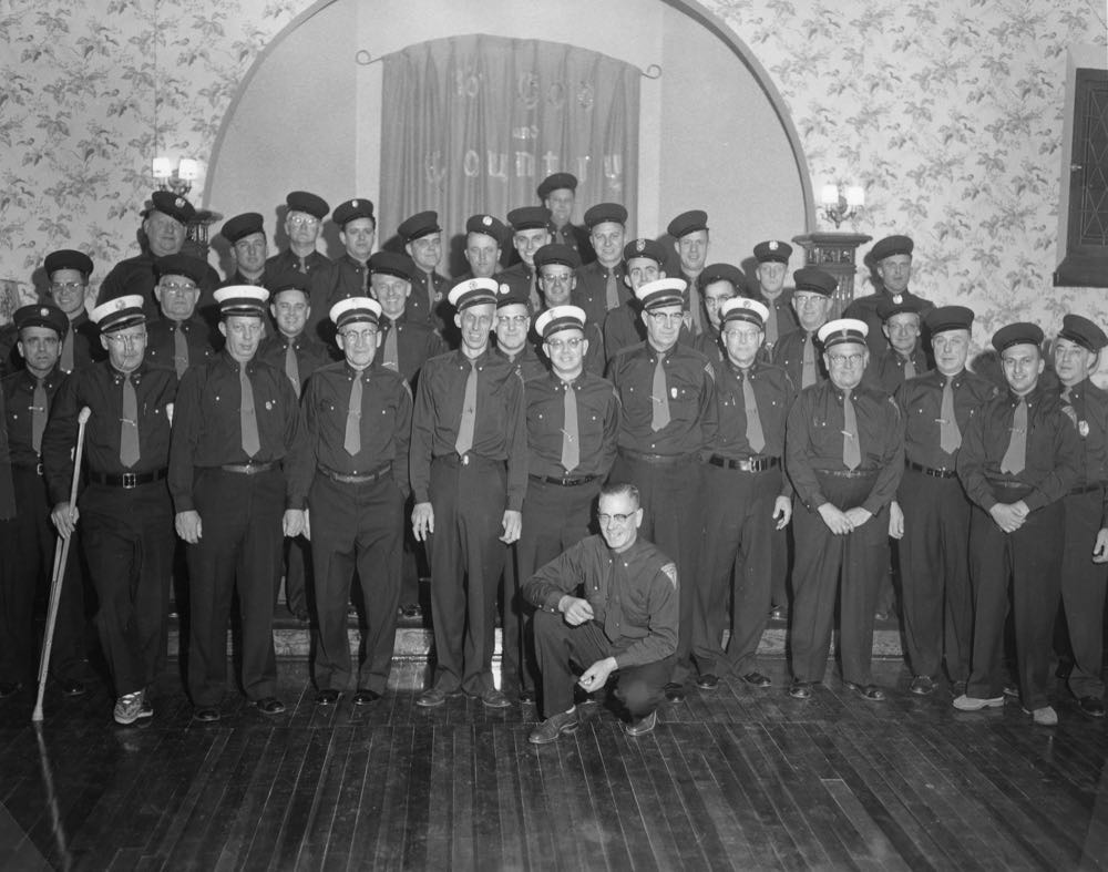Historical Baraboo Fire Department archive photograph.