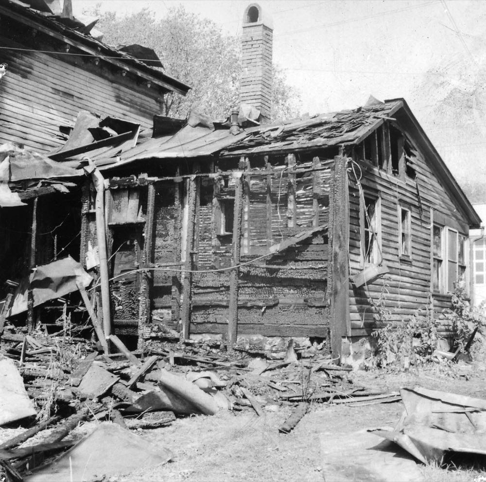 Historical Baraboo Fire Department archive photograph.