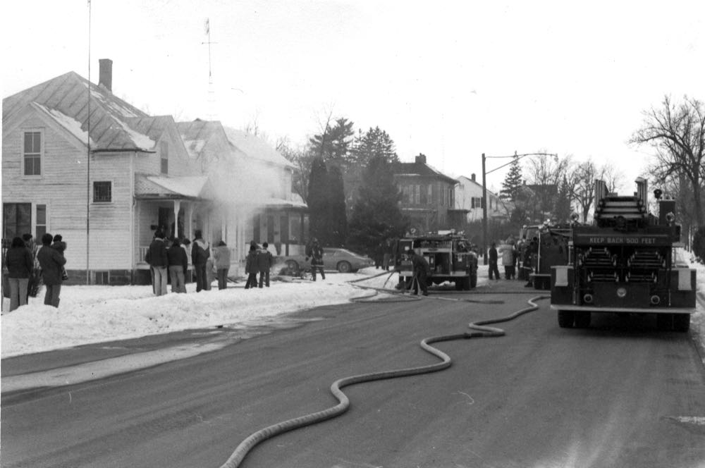 Historical Baraboo Fire Department archive photograph.