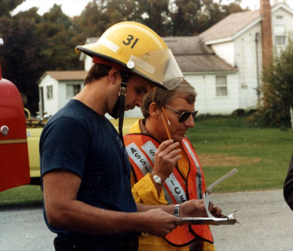 Historical Baraboo Fire Department archive photograph.