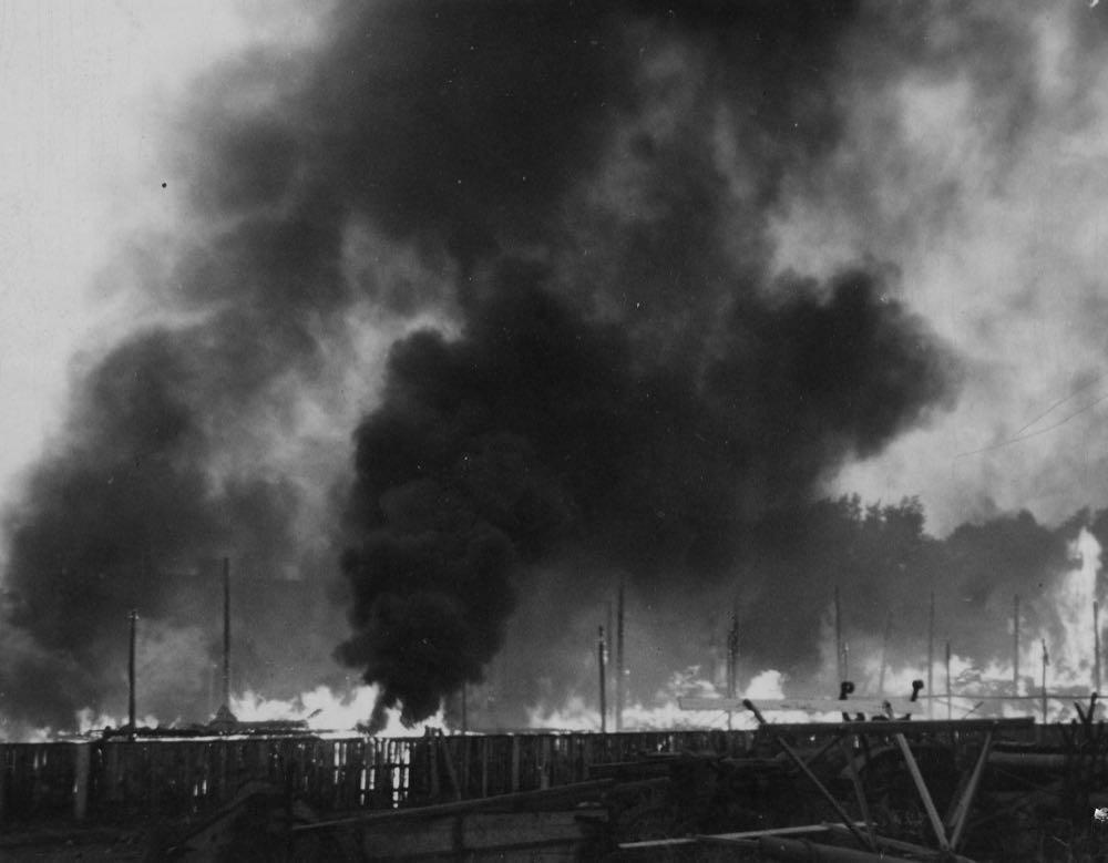 Historical Baraboo Fire Department archive photograph.