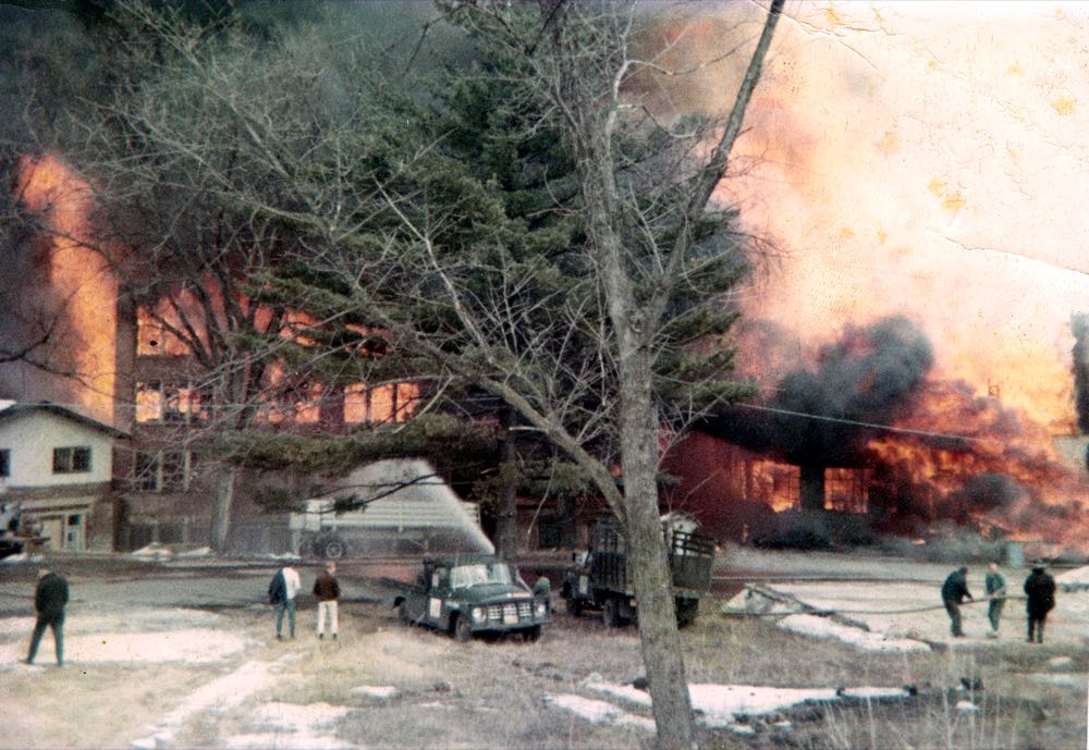 Historical Baraboo Fire Department archive photograph.
