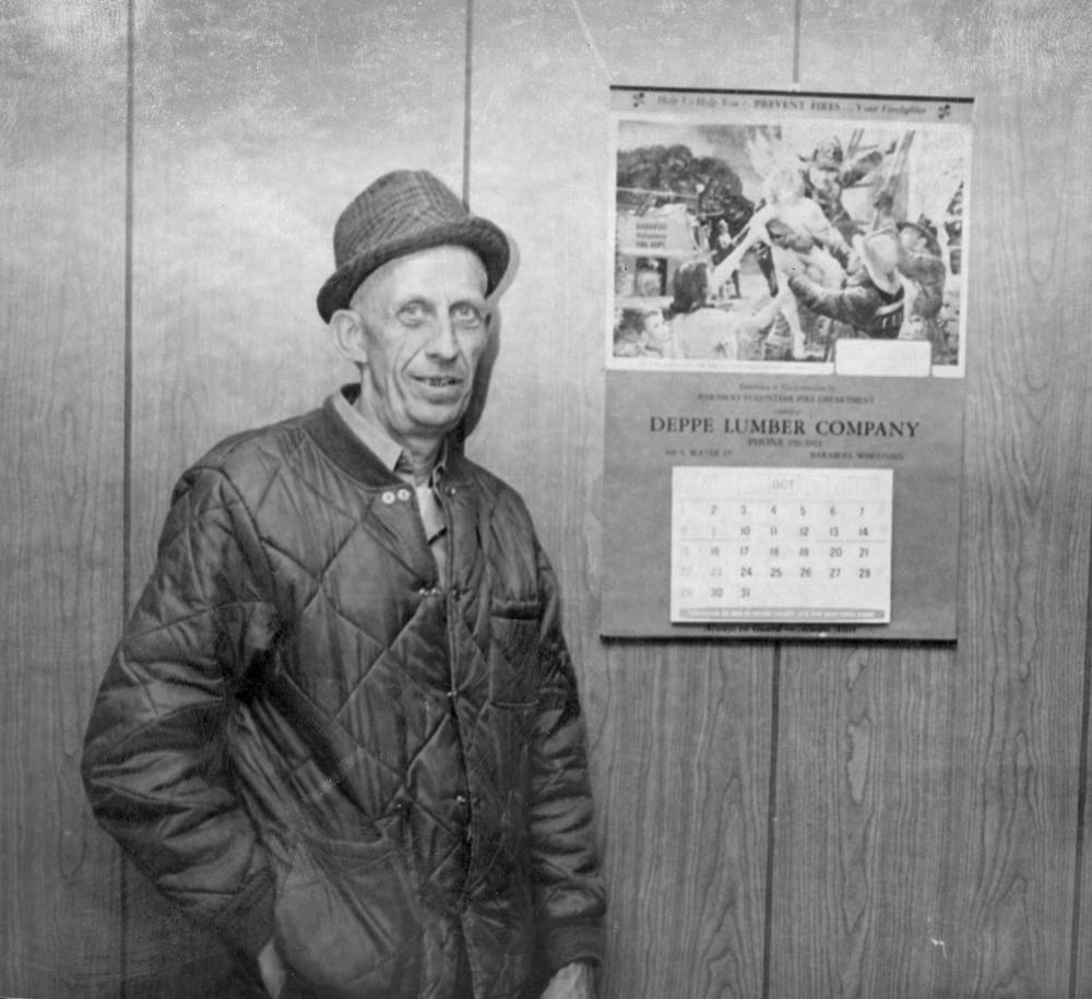Historical Baraboo Fire Department archive photograph.