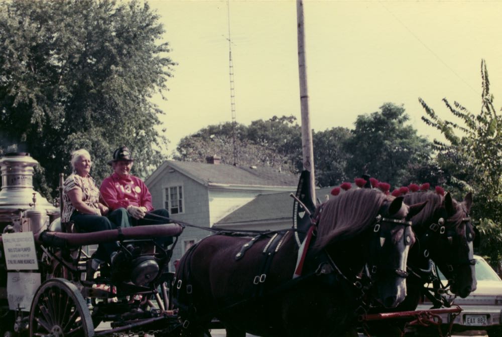 Historical Baraboo Fire Department archive photograph.