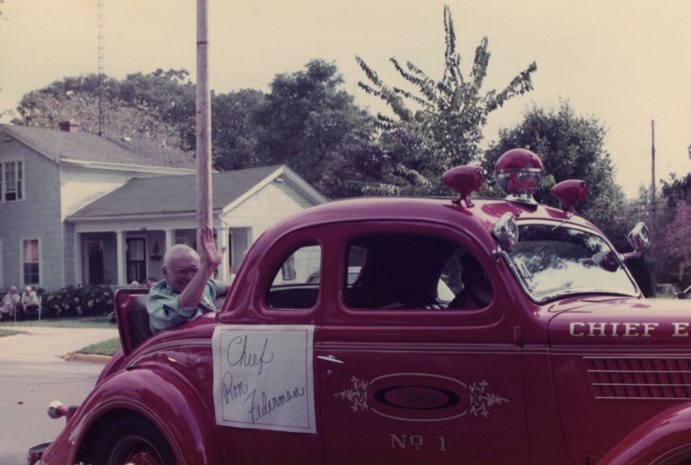 Historical Baraboo Fire Department archive photograph.
