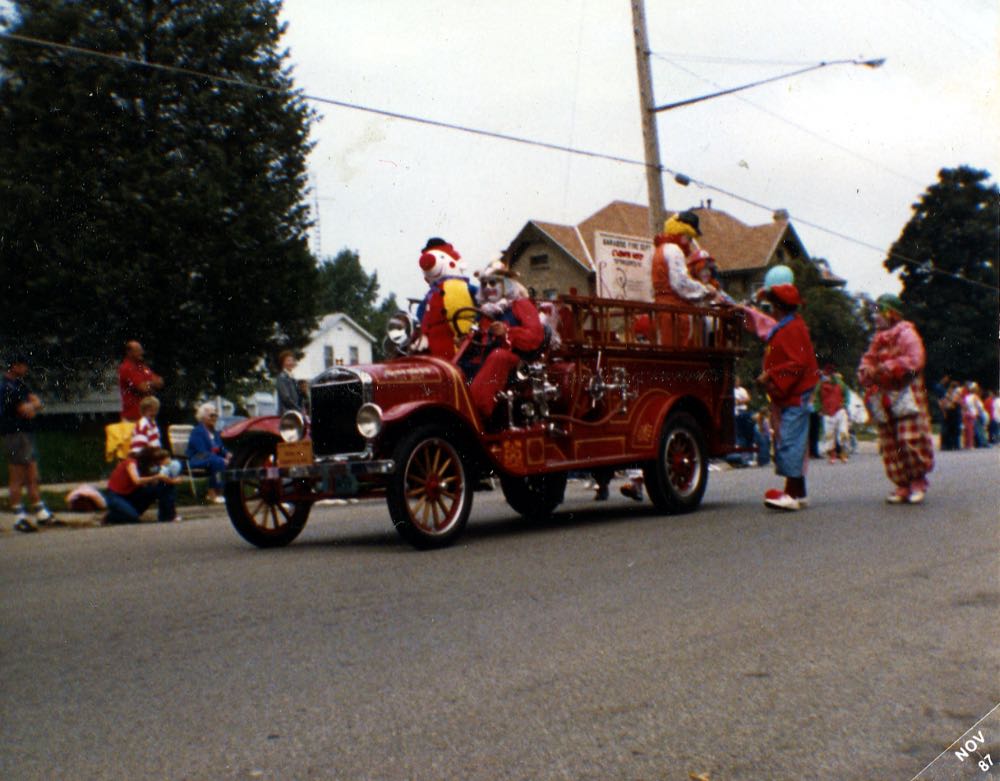 Historical Baraboo Fire Department archive photograph.