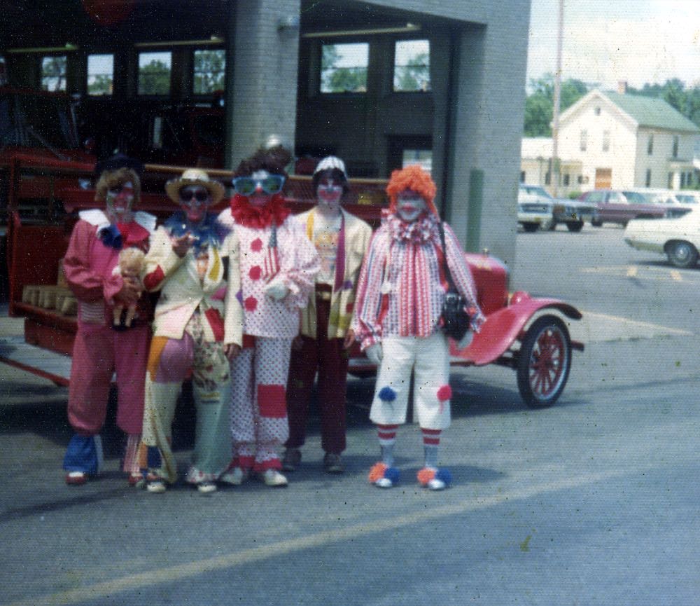 Historical Baraboo Fire Department archive photograph.
