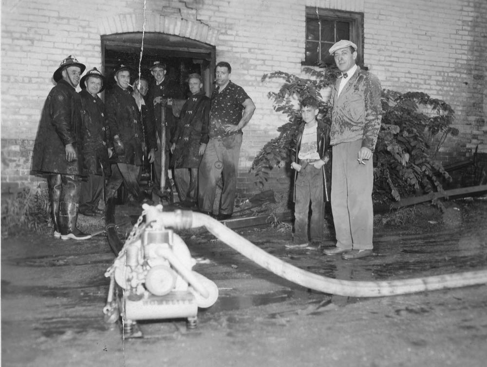 Historical Baraboo Fire Department archive photograph.