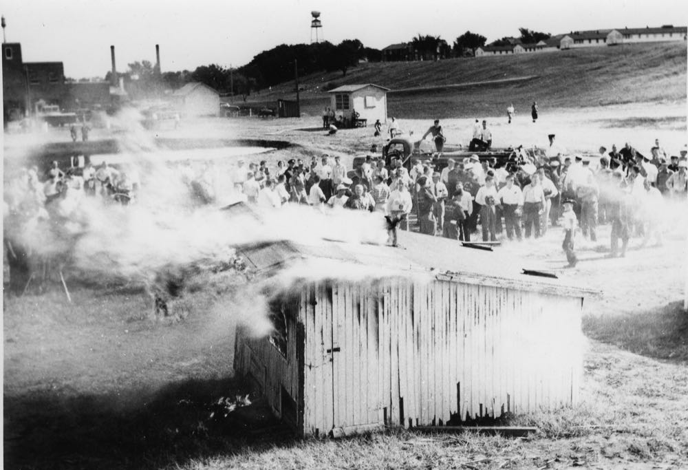 Historical Baraboo Fire Department archive photograph.