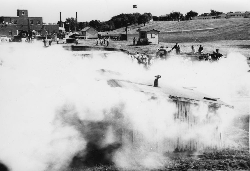 Historical Baraboo Fire Department archive photograph.