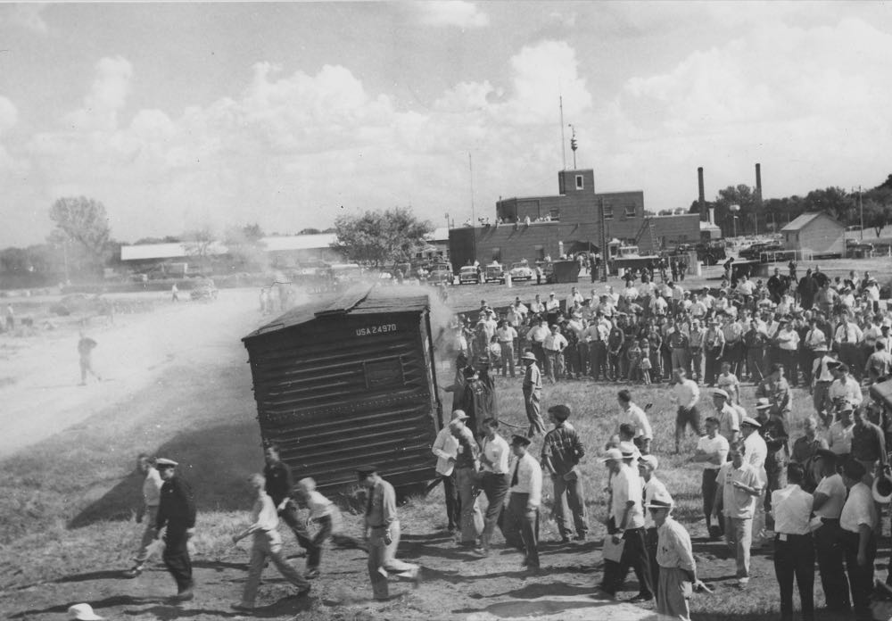 Historical Baraboo Fire Department archive photograph.