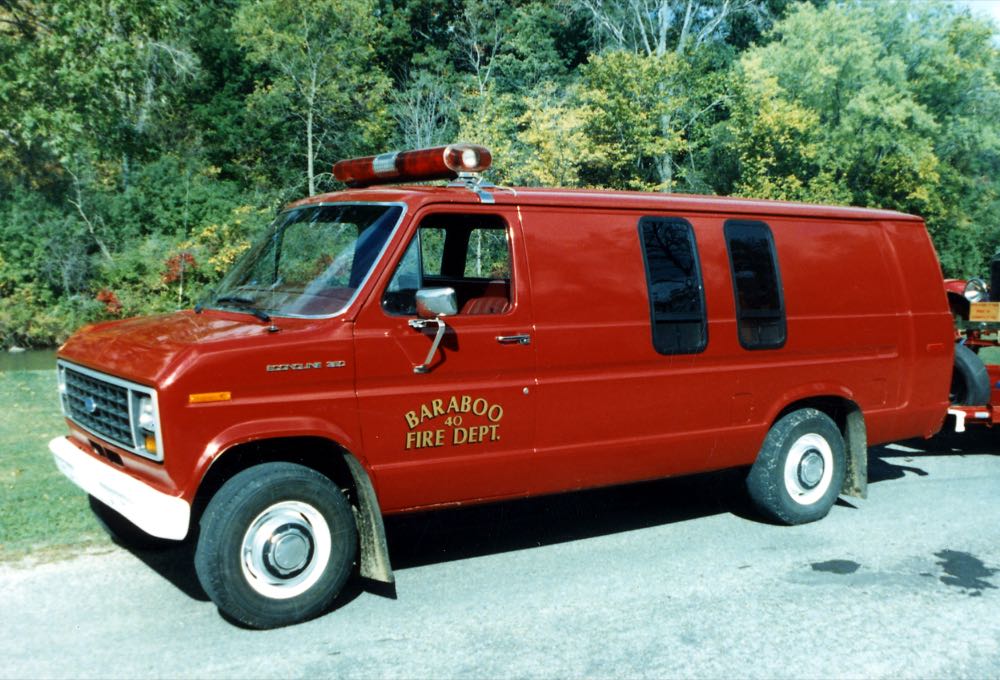 Historical Baraboo Fire Department archive photograph.