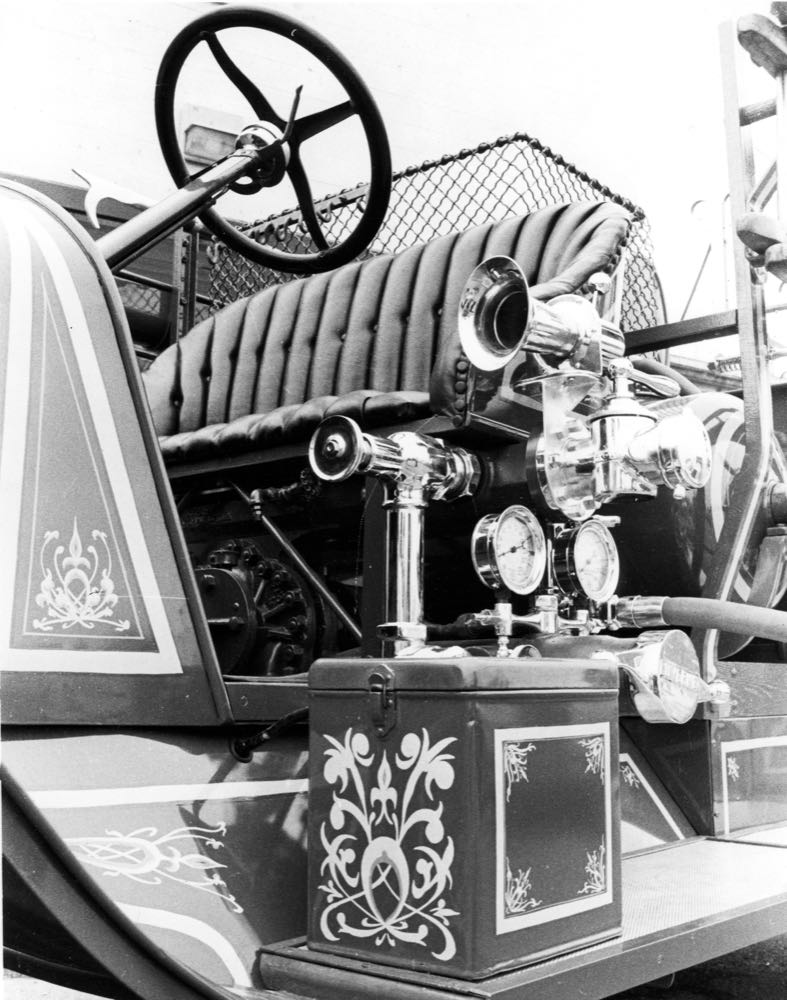 Historical Baraboo Fire Department archive photograph.