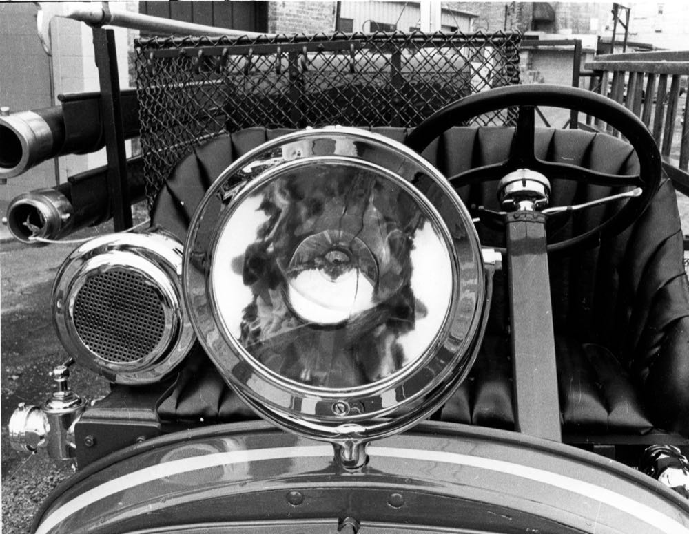 Historical Baraboo Fire Department archive photograph.
