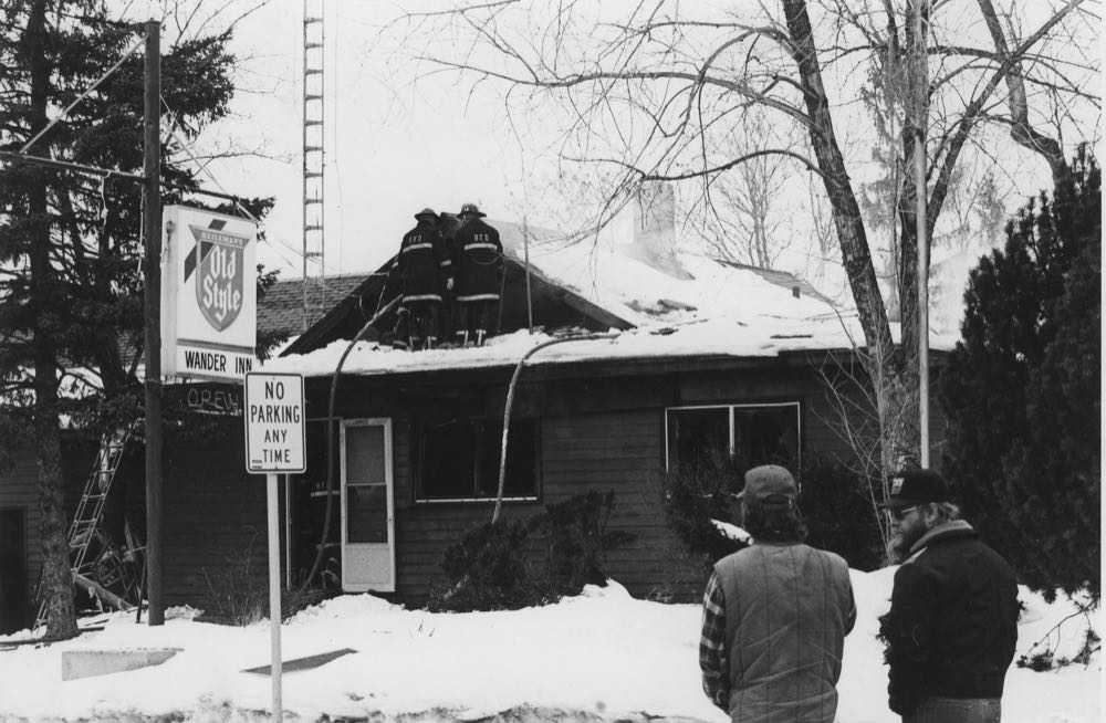 Historical Baraboo Fire Department archive photograph.