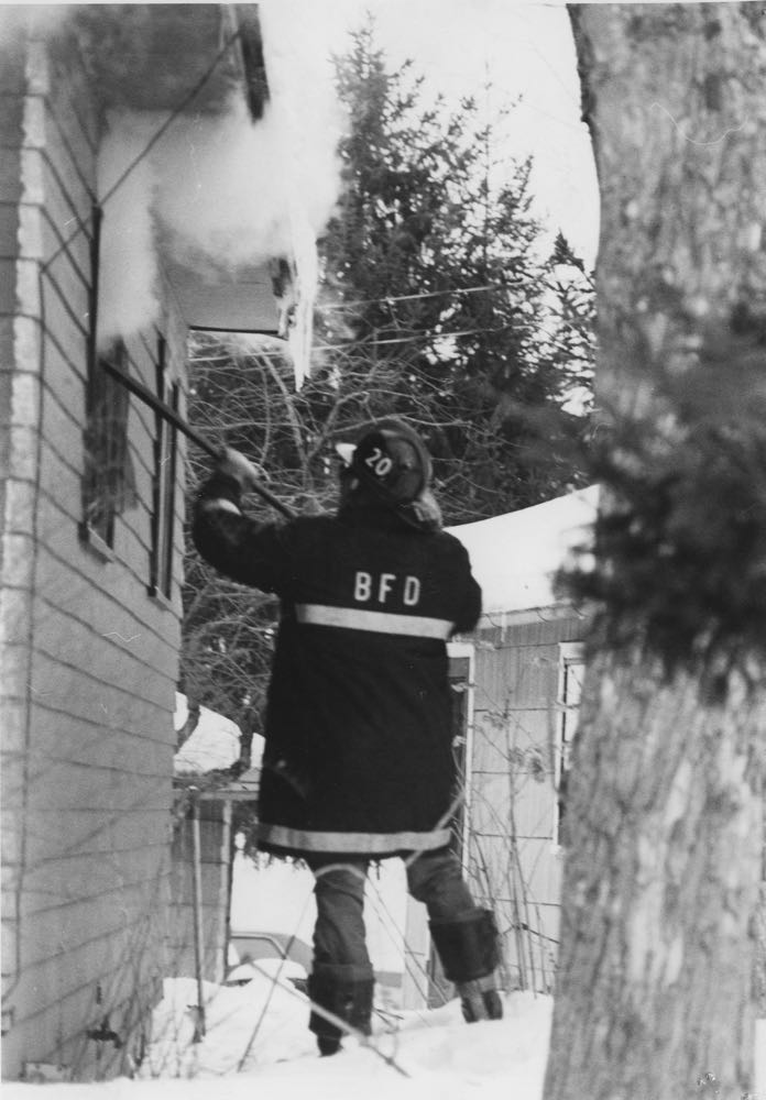 Historical Baraboo Fire Department archive photograph.