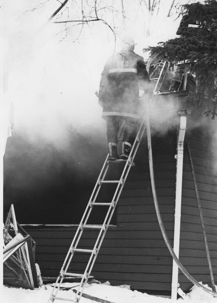 Historical Baraboo Fire Department archive photograph.