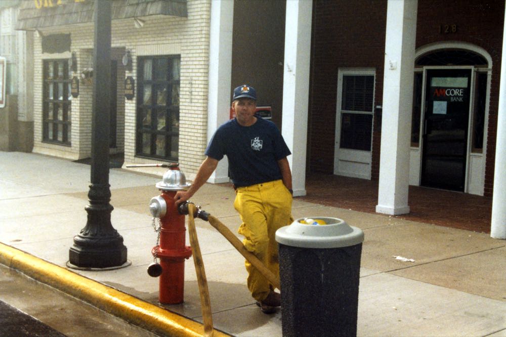 Historical Baraboo Fire Department archive photograph.
