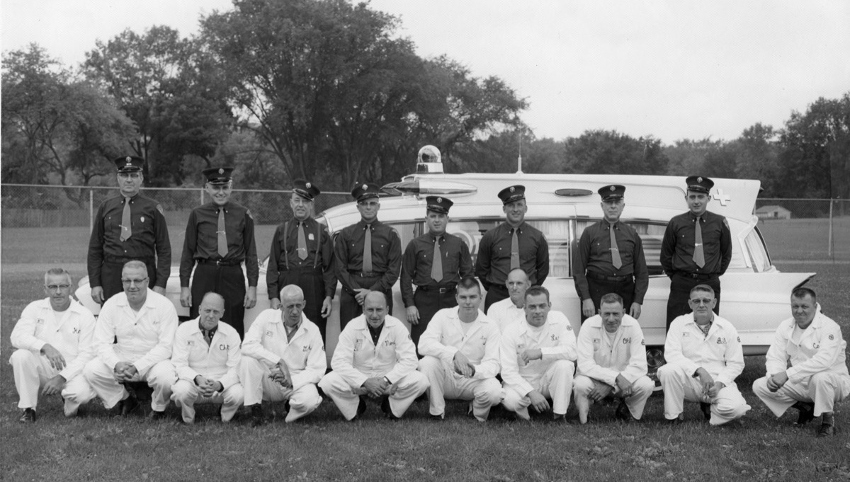 Historical Baraboo Fire Department archive photograph.