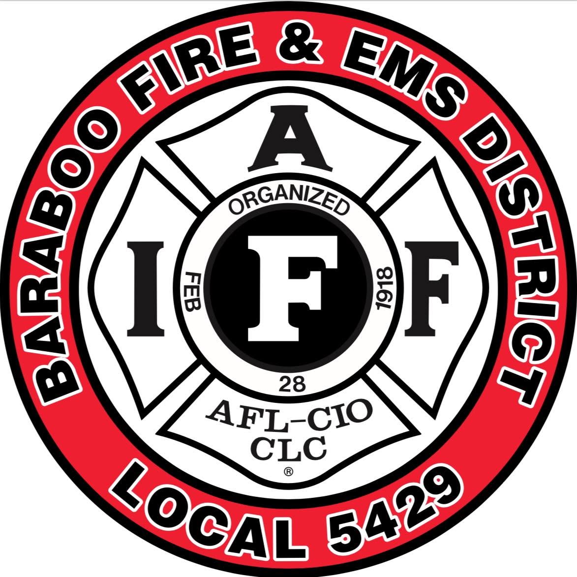 Baraboo Professional Firefighters and Paramedics Local 5429 logo
